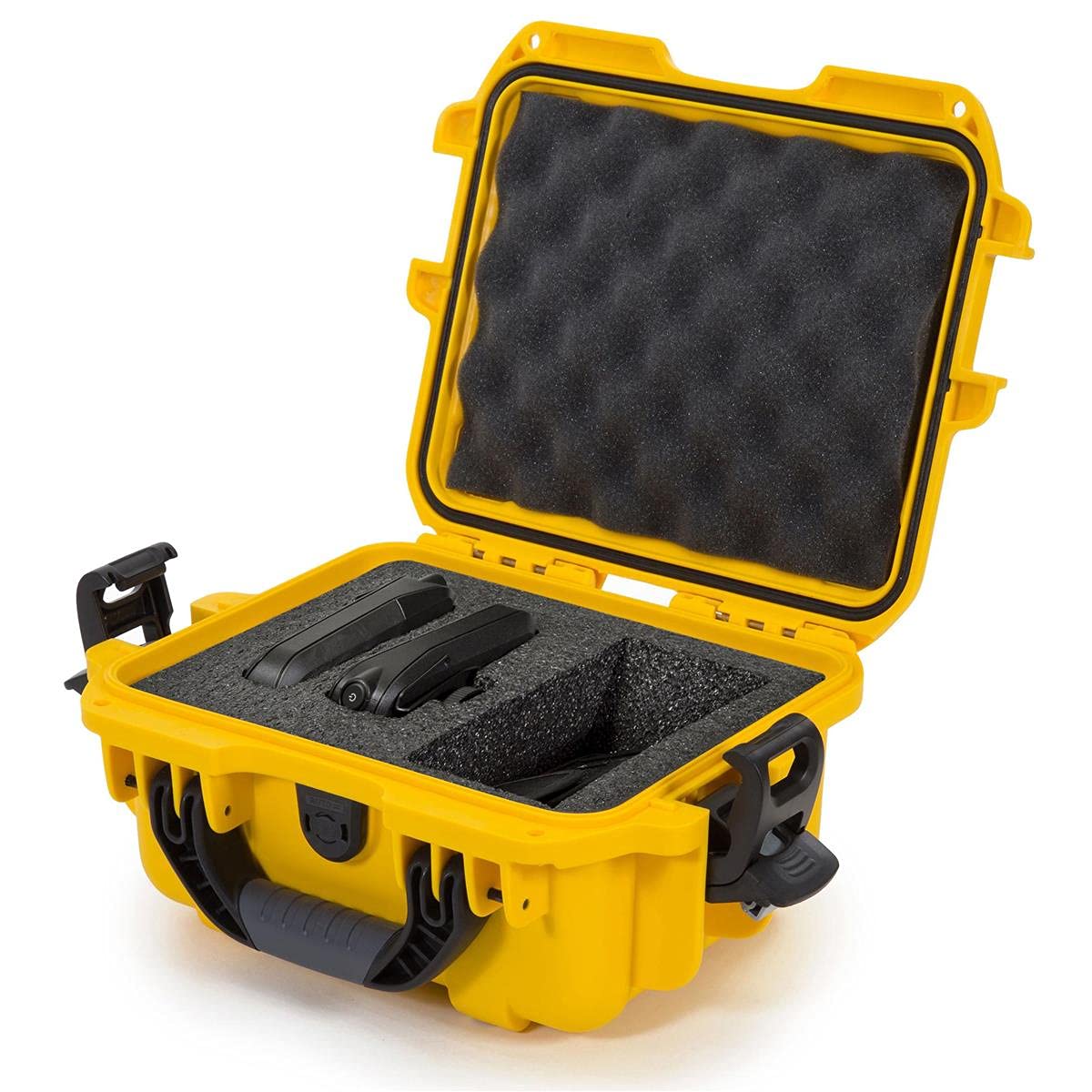 Waterproof Nanuk 905 Hard Case with Foam Insert - Yellow