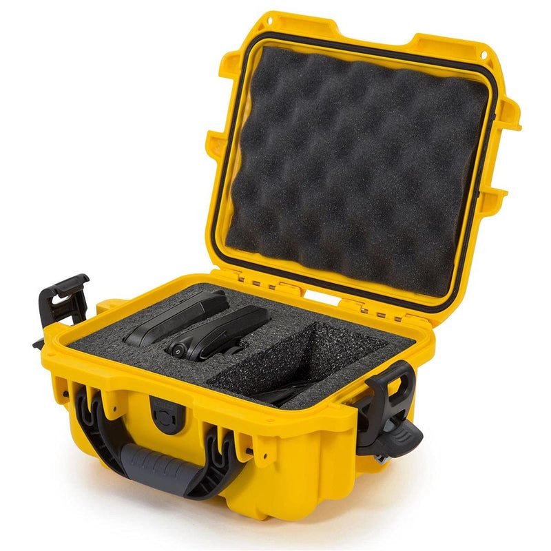 Waterproof Nanuk 905 Hard Case with Foam Insert - Yellow