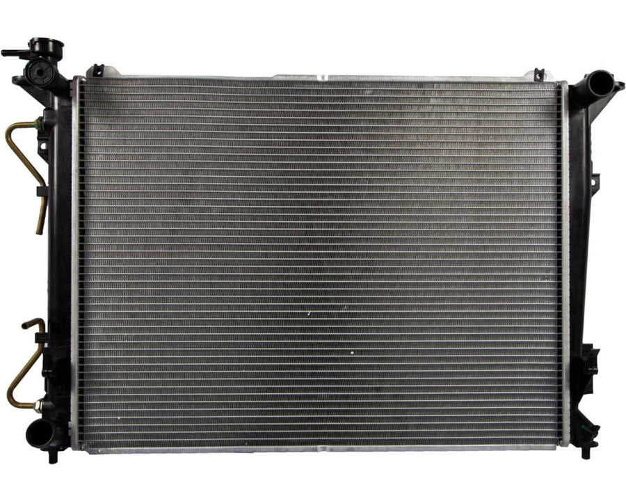 Radiator CSF 3188: Hyundai Sonata 2.4L 2007-2006; Hyundai Azera 3.3L 2009-2007; Hyundai Sonata 3.3L 2007-2006; Hyundai Azera 3.8L 2009-2006