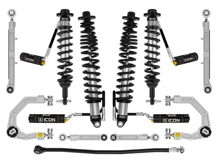 2-3" Lift, ICON Stage 7 Suspension System, Billet UCA, Compatible with 2021-Up BRNCO Sasquatch, K40017