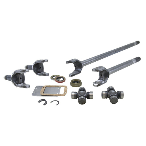 Replacement Axle Kit Yukon Gear & Axle (YA W24154) for Jeep TJ Rubicon Front Differential 4340 Chrome-Moly