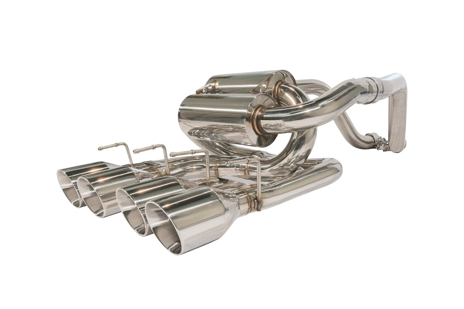 C6 Pypes Performance Exhaust Axle Back Exhaust