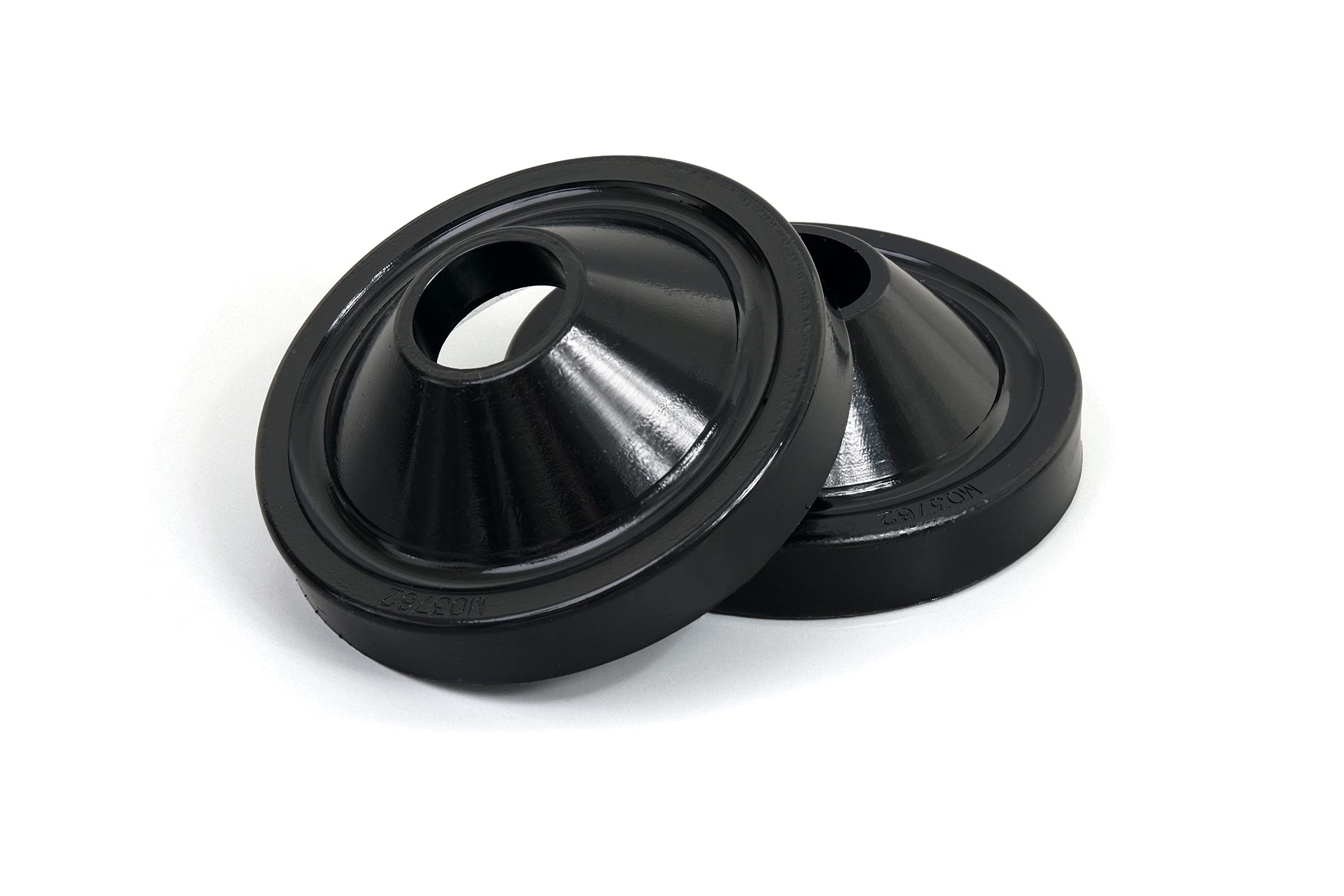 Daystar 3/4" Rear Coil Spring Spacers Compatible with/Replacement for 2007-2018 Jeep Wrangler JK 2WD/4WD