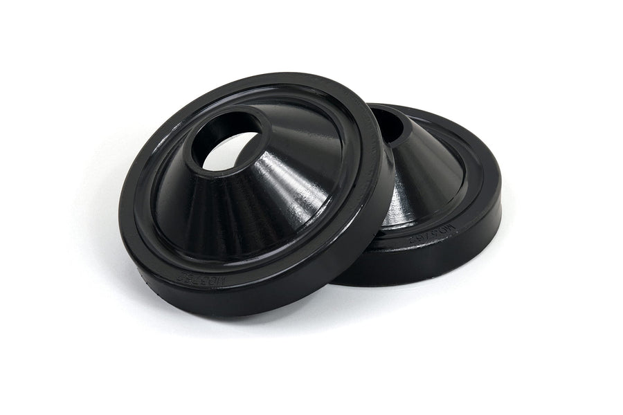 Daystar 3/4" Rear Coil Spring Spacers Compatible with/Replacement for 2007-2018 Jeep Wrangler JK 2WD/4WD