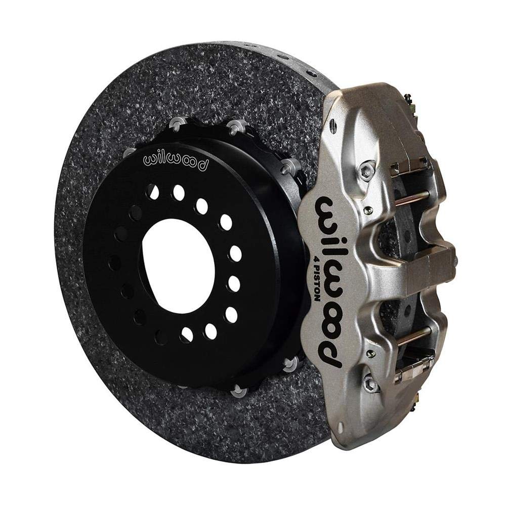 14.00" C/SiC AERO4 Dynamic Rear P-Brk Kit,Nickel