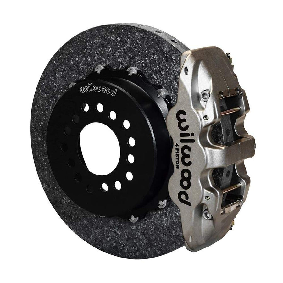 14.00" C/SiC AERO4 Dynamic Rear P-Brk Kit,Nickel