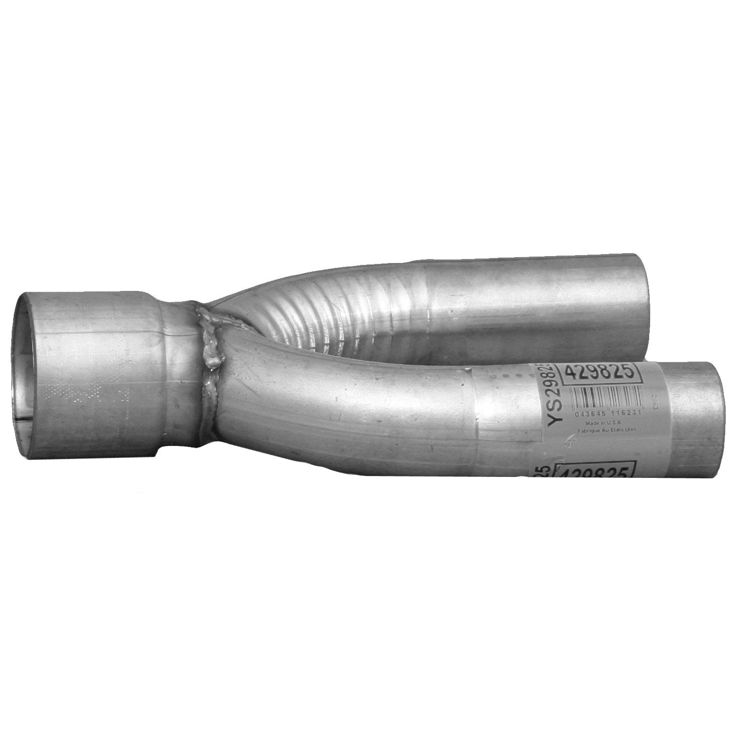 Exhaust Pipe Cherry Bomb 429825 Y-Connector