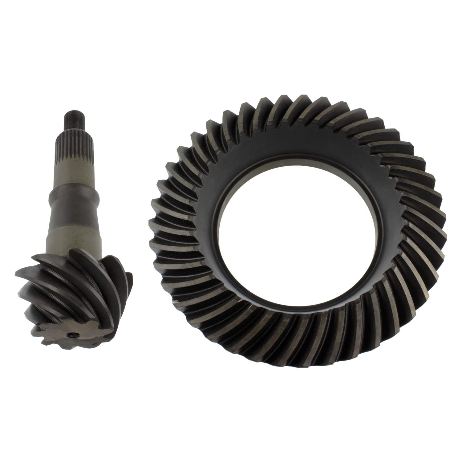 Differential Ring & Pinion Motive Gear F8.8-456, For Ford 8.8", Ratio 4.56, 10-Bolt, 30 Spline, 9 Pinion & 41 Ring Tooth For Ford F-150, Mustang, Explorer, Lincoln, Ford M-4209-88456, Yukon F8.8-456.