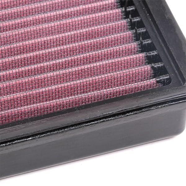 K&N Engine Air Filter: Washable Replacement Car Air Filter Increase Power & Acceleration: Compatible 2011-2019 INFINITI/MERCEDES (Q30, A160, A220, B160, B180, B200-220, CLA180, GLA180-200), 33-2996