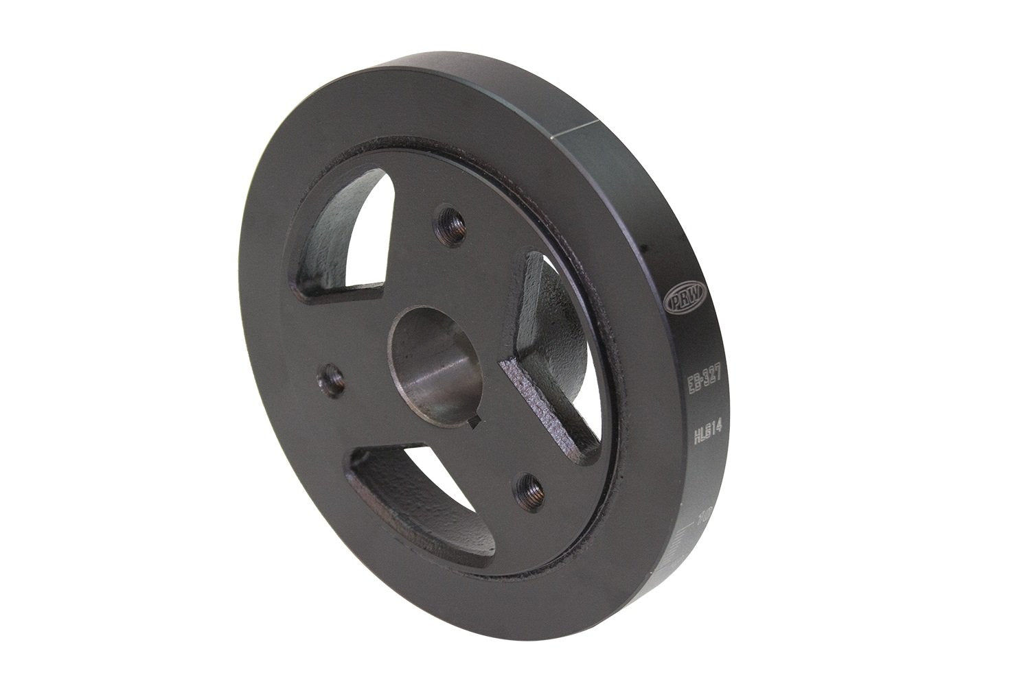 Hiperf Sportsman Damper, Prw Engine Parts 2332740, 6.10in Od Int Balance, Laser Etched Blk