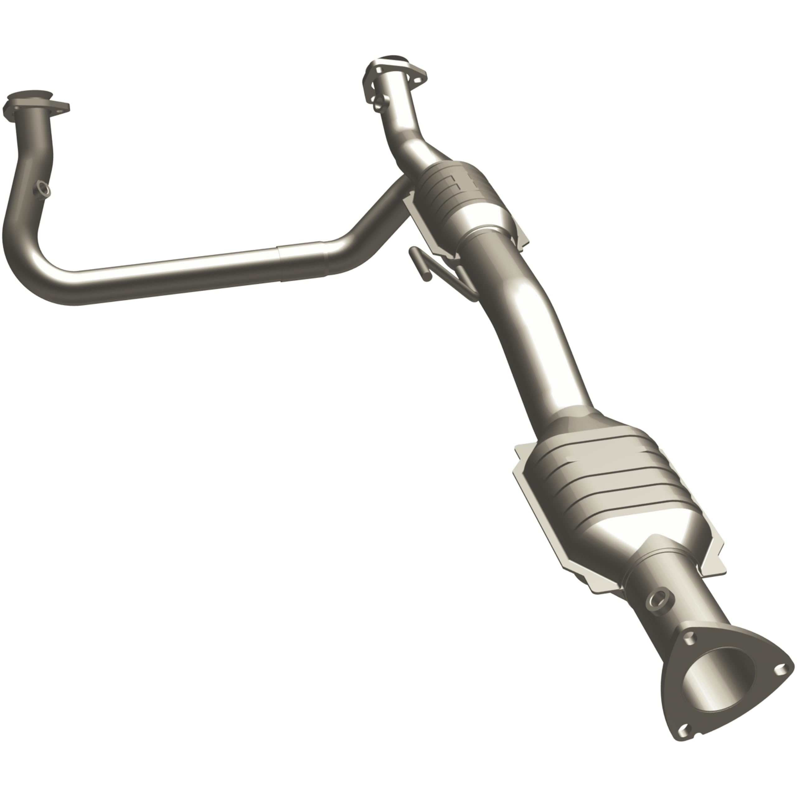 Large MagnaFlow Stainless Steel Direct Fit Catalytic Converter 49082