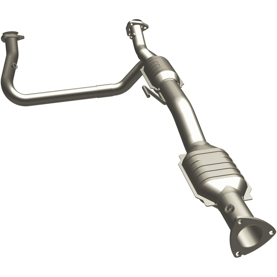 Large MagnaFlow Stainless Steel Direct Fit Catalytic Converter 49082