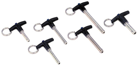 Quick Release Pins Moroso 90380, 1/4 x 1" L (Pack of 2)