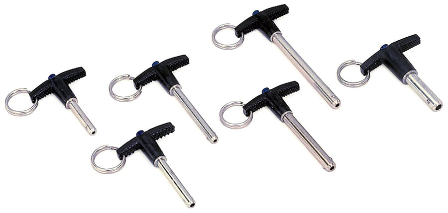 QUICK RELEASE PIN Moroso, 1/4 IN. DIA X 1-1/2 IN. LONG, TWO PACK