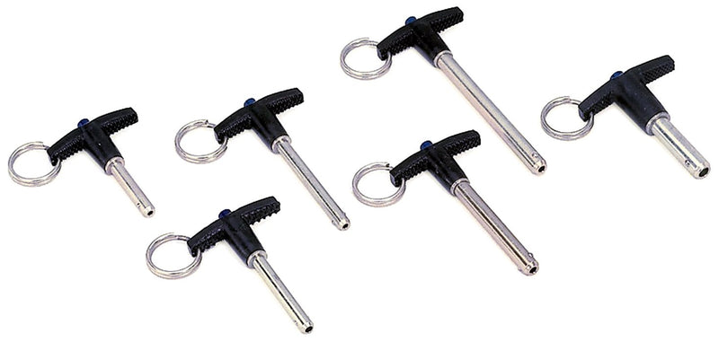 QUICK RELEASE PIN Moroso, 1/4 IN. DIA X 1-1/2 IN. LONG, TWO PACK