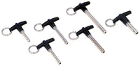 Quick Release Pins Moroso 90395, 1/4" Diameter x 2" Length, Two Pack