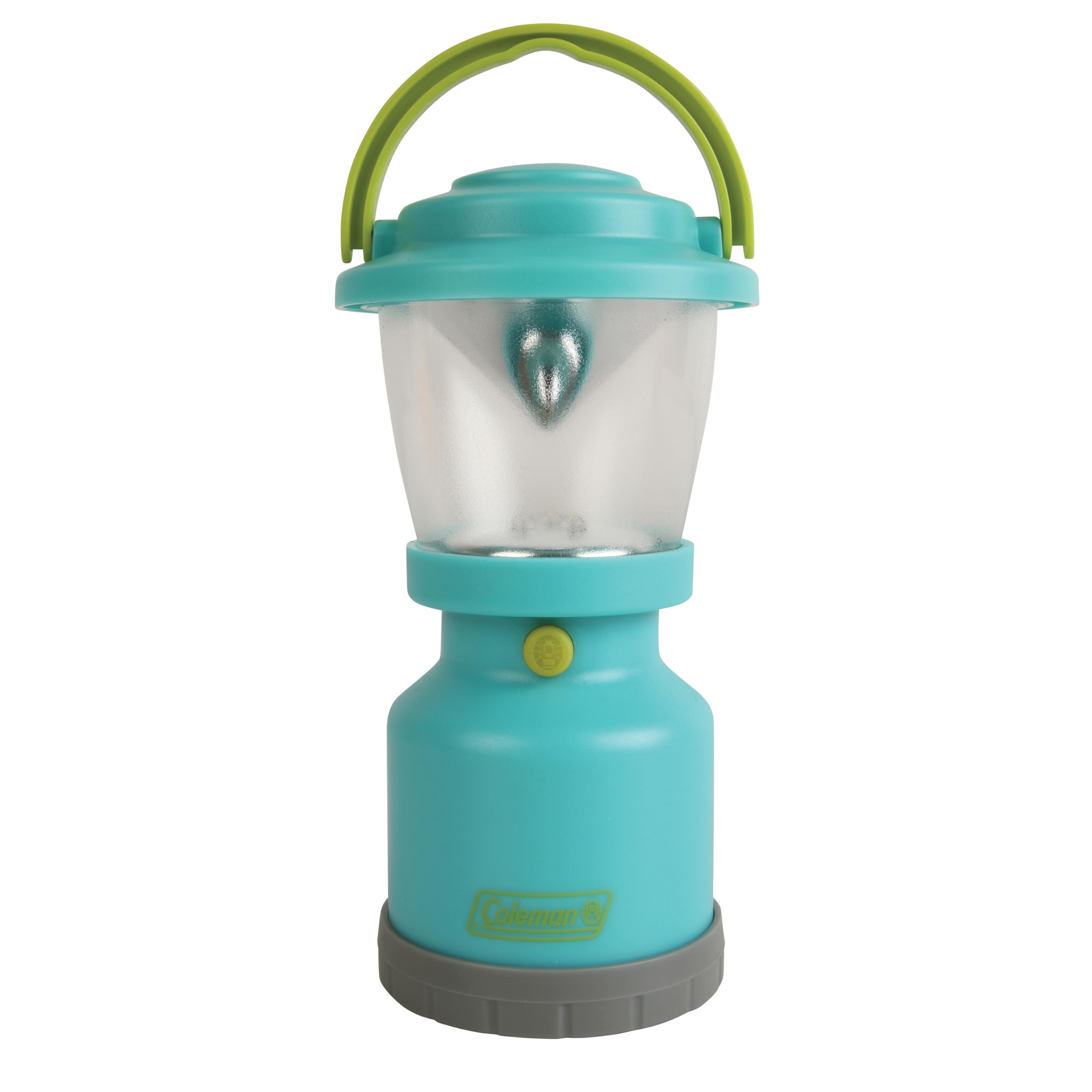 Kids Coleman Adventure Mini LED Lantern, Handheld Children's Lantern with Lifetime LED Bulbs, 16 Hrs Run Time, Water-Resistant Design (Colors May Vary)