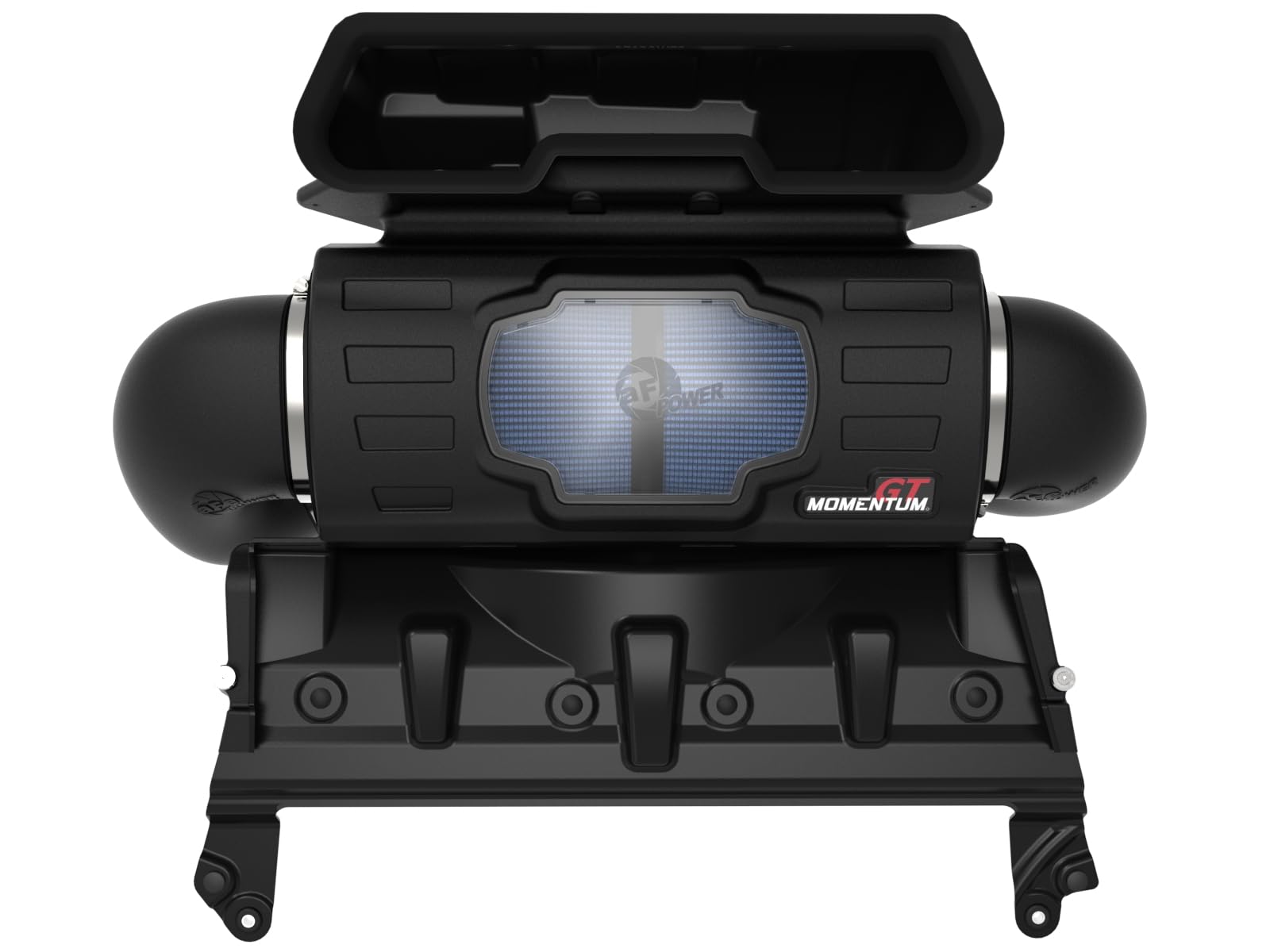 Momentum GT aFe POWER Cold Air Intake System w/Pro 5R Filter, #50-70075R, Black