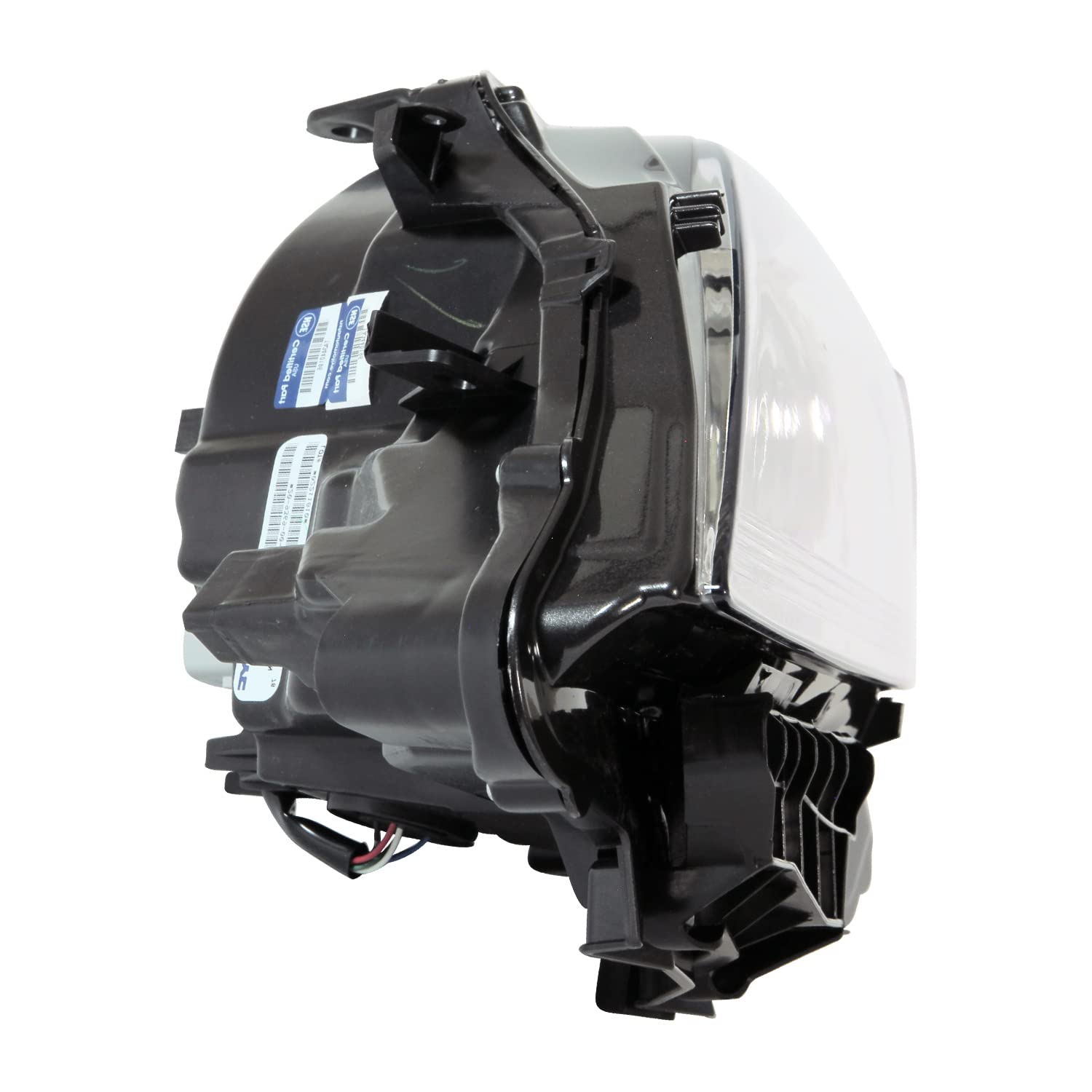 Left TYC Headlight Assembly Compatible with 2013-2015 Lexus RX350