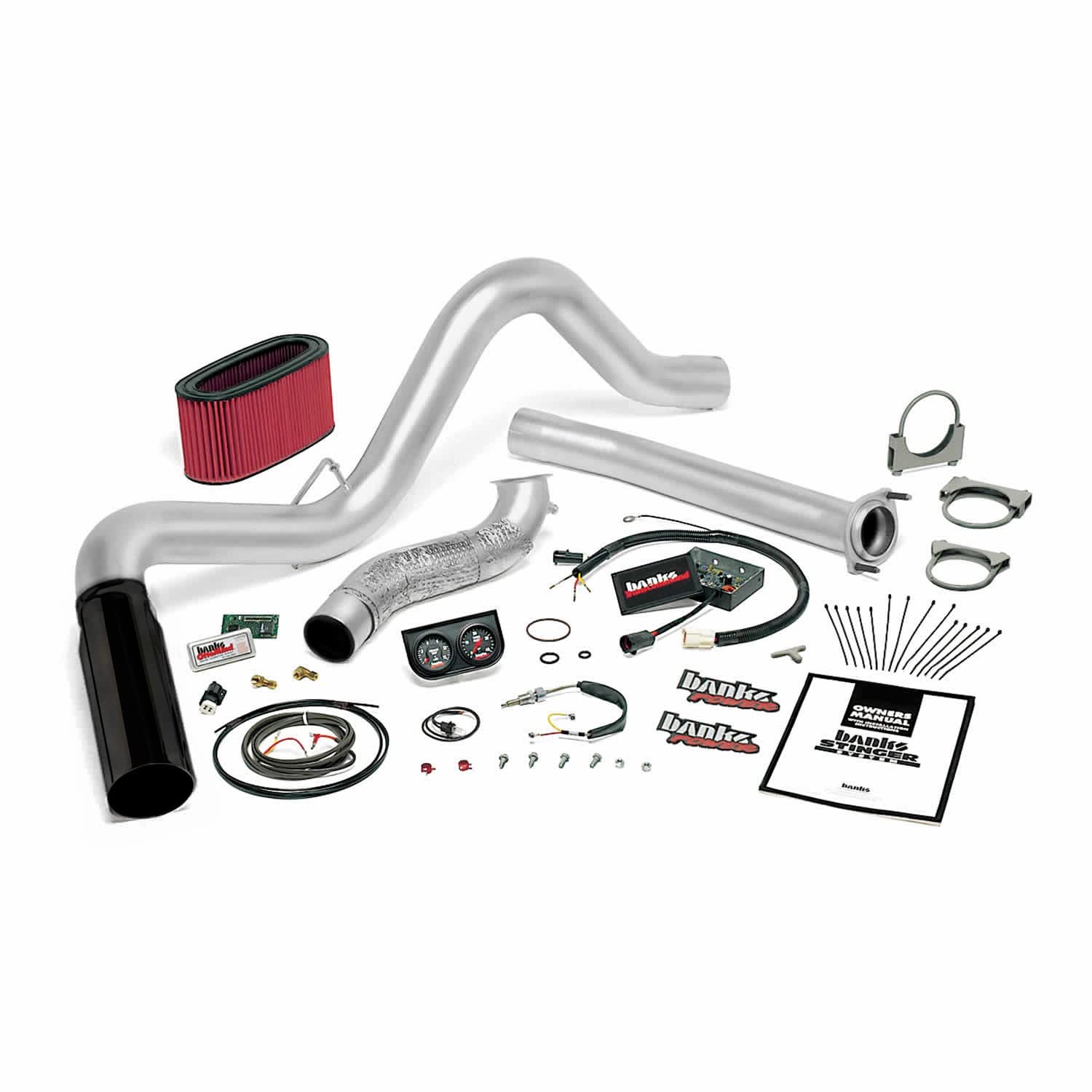Stinger Banks Power 48558-B Exhaust System