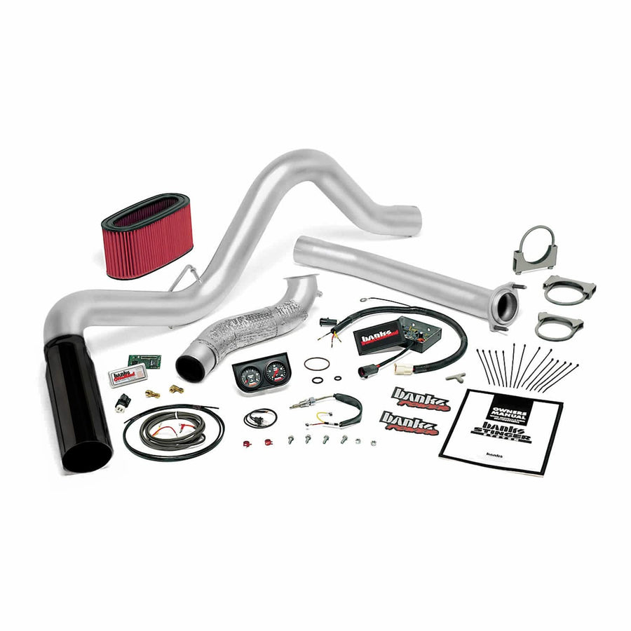 Stinger Banks Power 48558-B Exhaust System