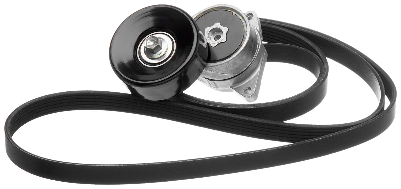 Complete Gates Serpentine Belt Drive Component Kit 90K-38169