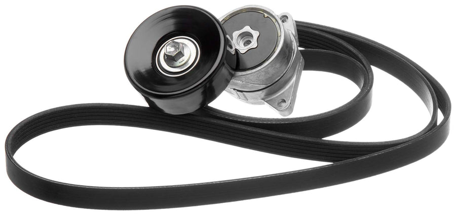 Complete Gates Serpentine Belt Drive Component Kit 90K-38169