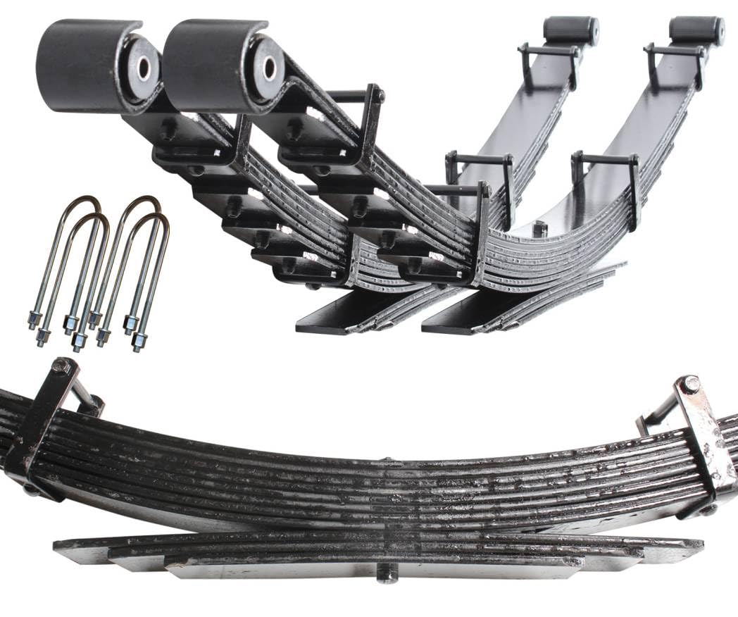 Carli HD Rear Progressive Leaf Spring Kit, 10-13 Ram 2500/3500, Diesel, 2” Lift