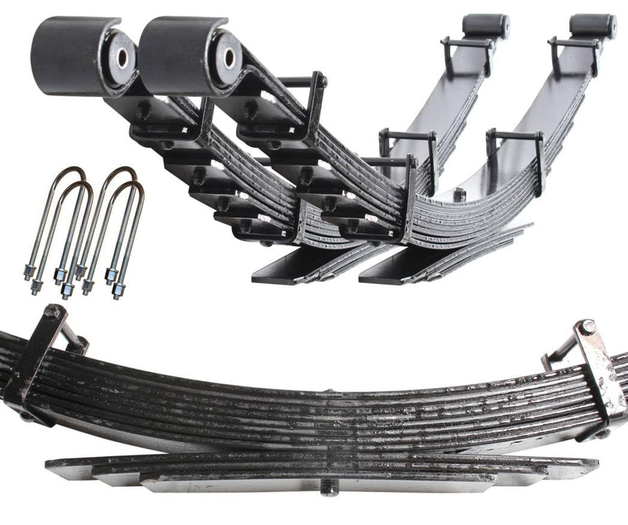 Carli Progressive Rear Leaf Spring Kit, 2010-13 Ram 2500/3500, Diesel, 2” Lift