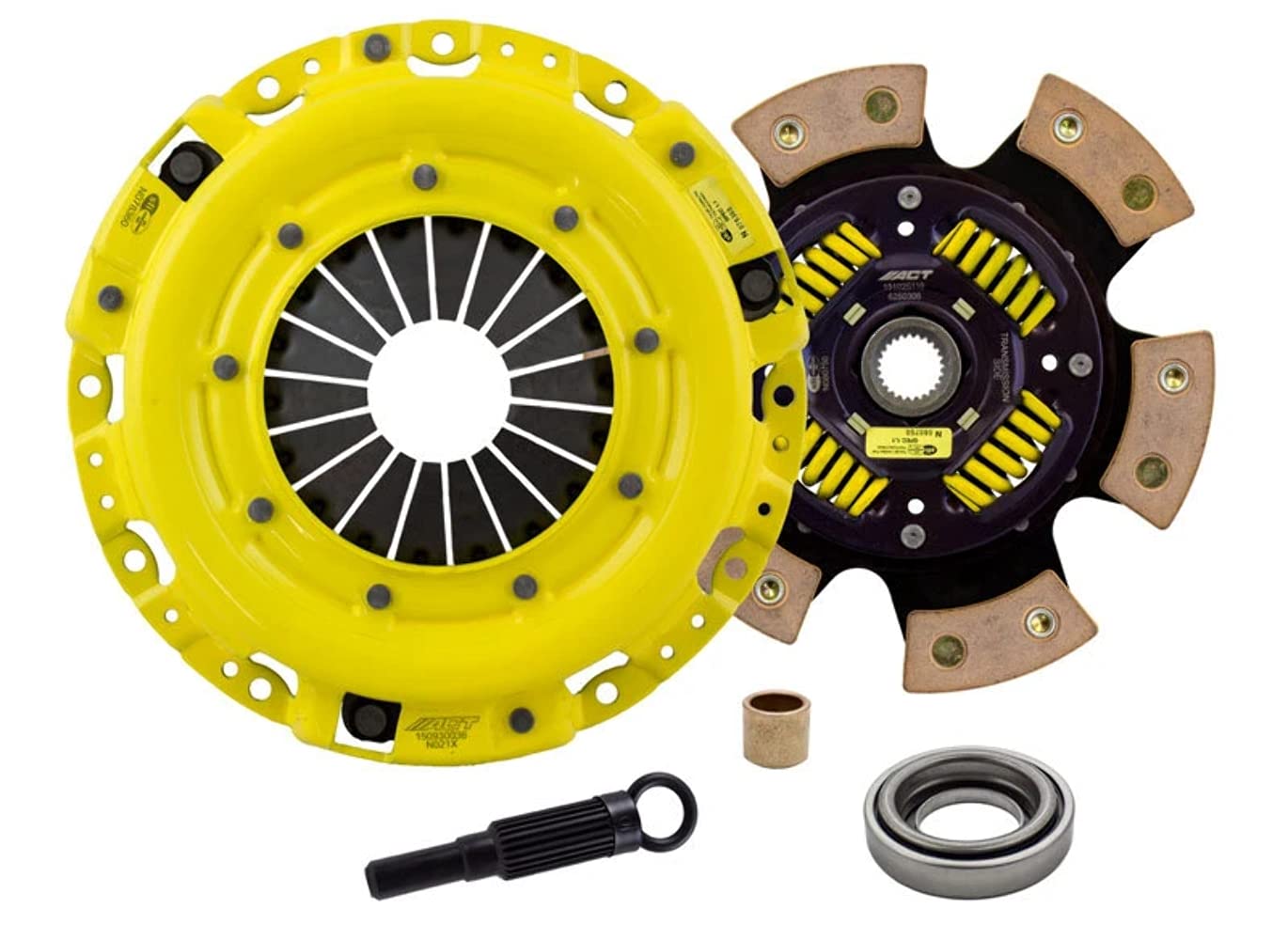 XT Pressure Plate ACT (NZ1-XTG6) with Race Sprung 6-Pad Clutch Disc