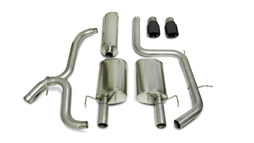 Cat-Back CORSA 14184BLK Exhaust System