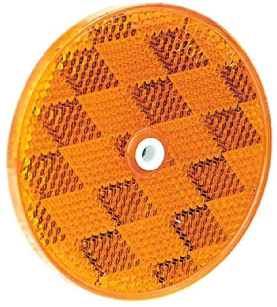Center-Mount Peterson B476A Reflector, Round, 3.2"