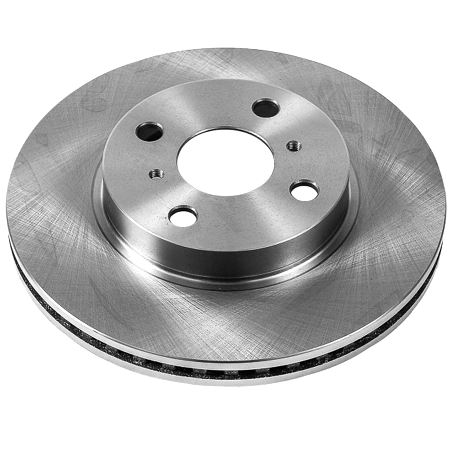 Power Stop JBR1388 Front Brake Rotor Autospeciality Stock Replacement For Scion iQ 2013 | Toyota Prius C 2012-2019 | Toyota Yaris 2007-2018 [Vehicle Specific]