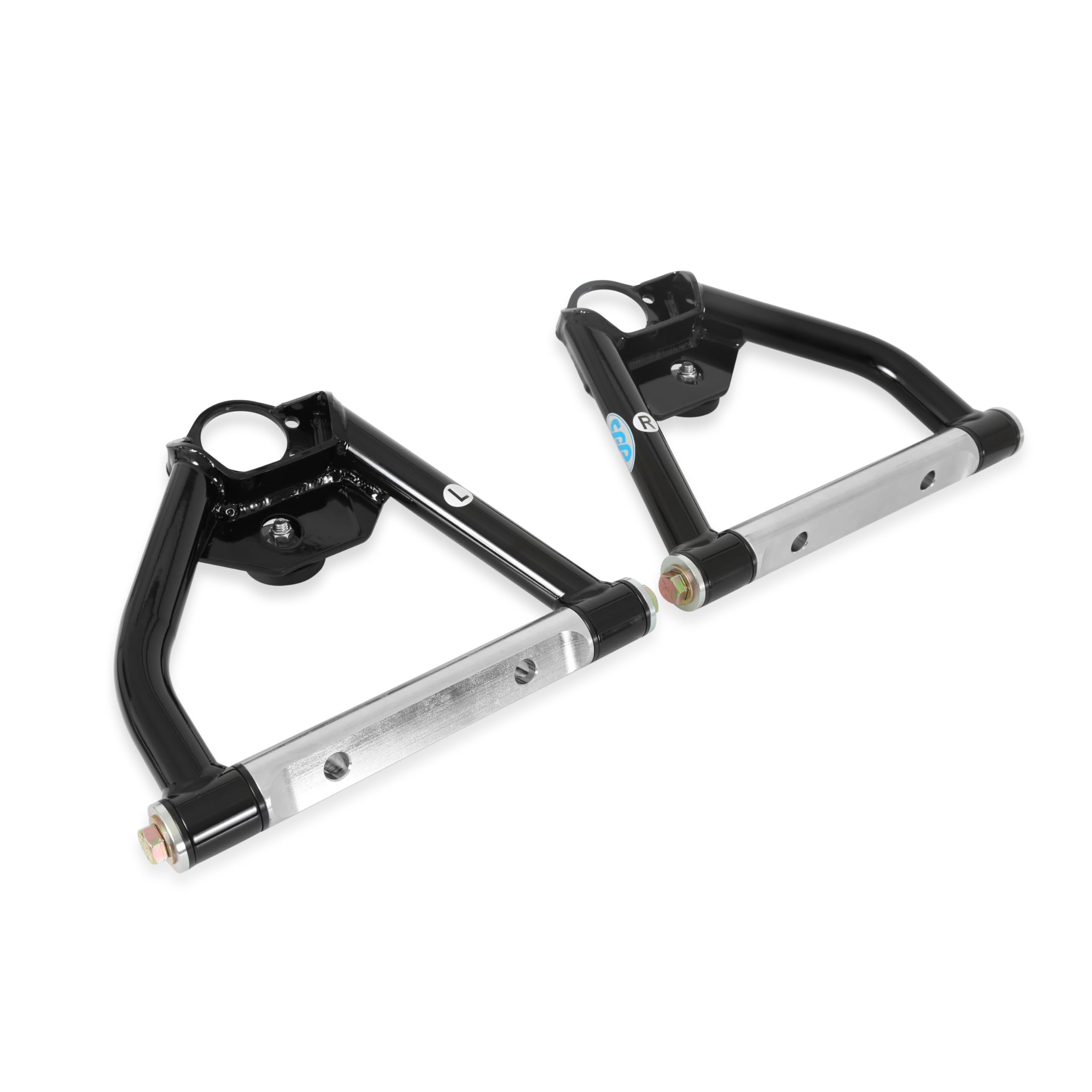 Tubular Brothers Trucks Front Upper Control Arms - Pair - Black TCU8700