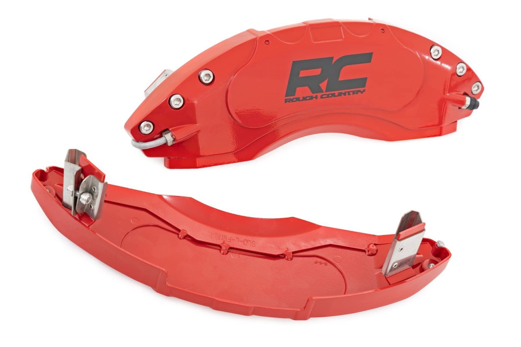 Rough Country Brake Covers Caliper for 18-24 Jeep Wrangler JL - 71142A