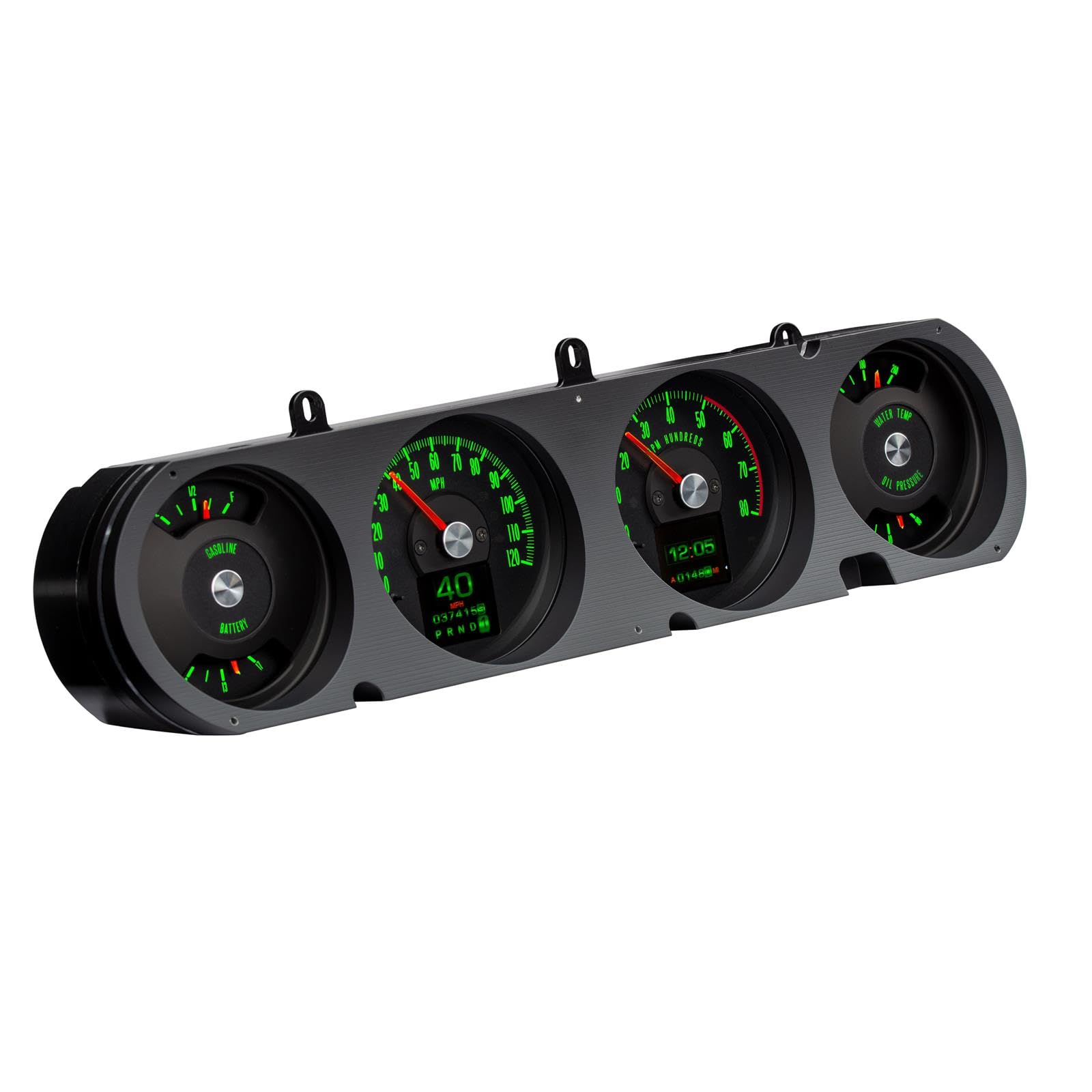Dakota Digital Retrotech Gauge Instrument System RTX-64P-GTO-X Compatible with 1964-67 Pontiac GTO Lemans Tempest