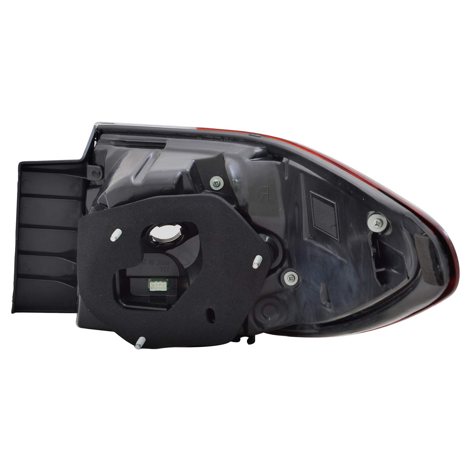 Left TYC Tail Light Assembly Compatible with 2016-2018 Lexus ES350