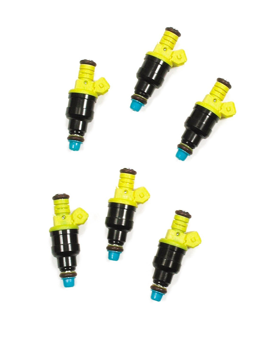 Fuel Injectors ACCEL 150615 - 15 lb/hr - EV1 Minitimer - High Impedance - 6-Pack
