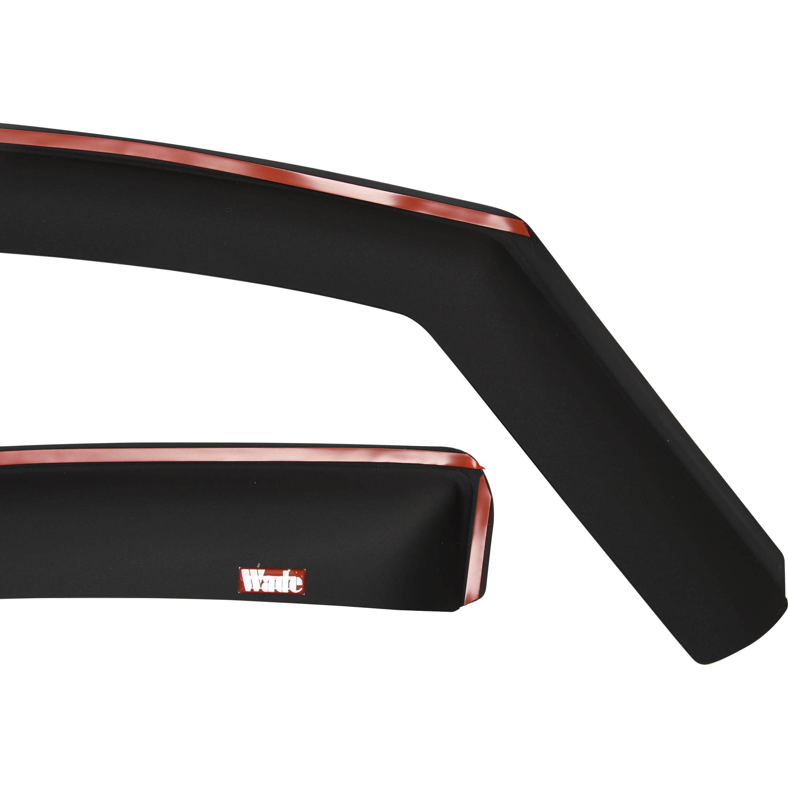 Westin 72-88933 Wind Deflector in-Channel 4pc Matte fits 2005-2020 Tacoma Double Cab