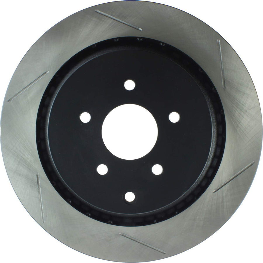Sport Slotted Brake Rotor StopTech 126.42105SL (Rear Left), one size