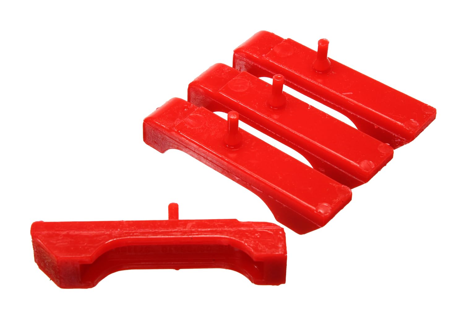 Radiator Isolator Pad Set-Small Block- 3 Row Energy Suspension 3.6117R