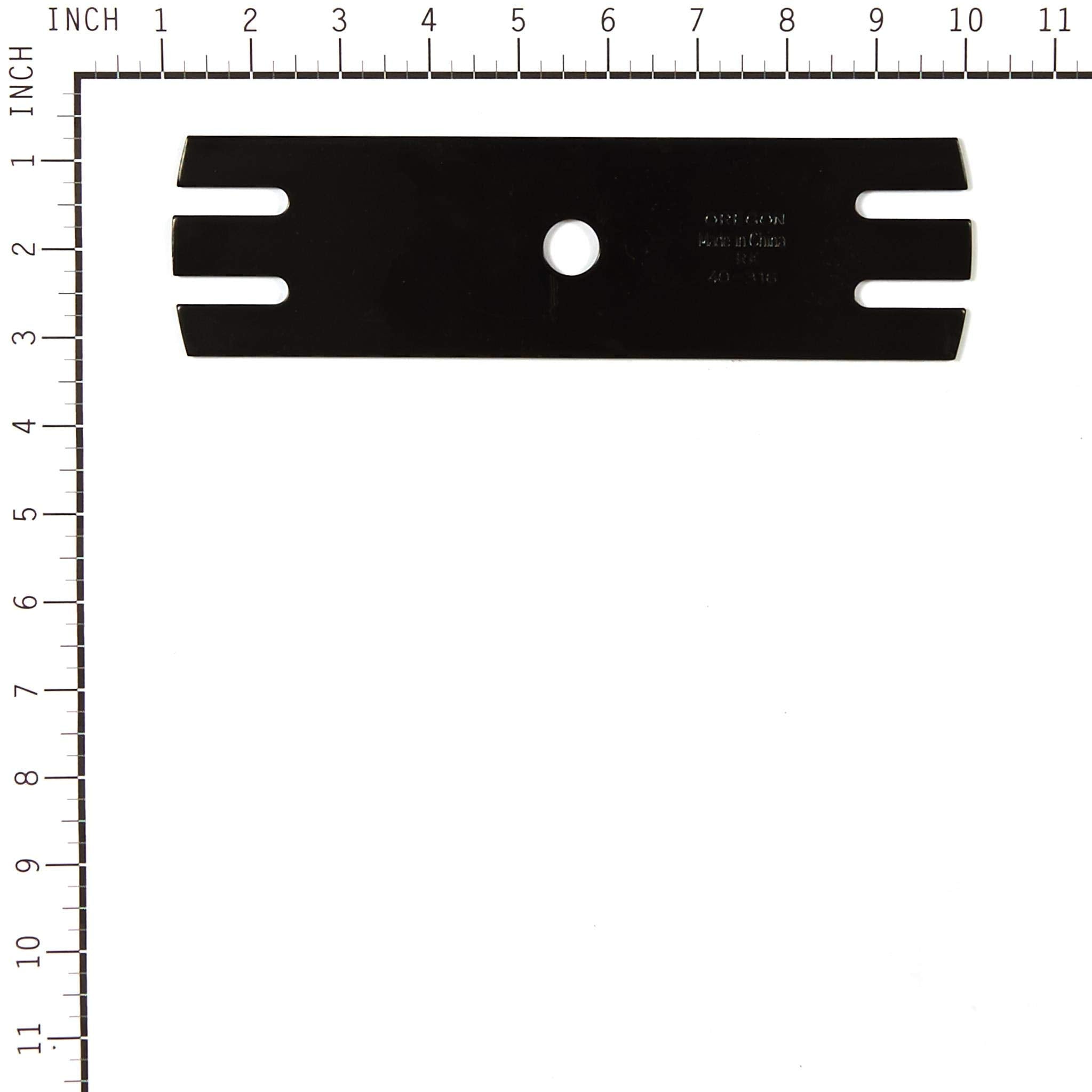 40-316 Oregon Edger Blade, 8" x 2-1/2"