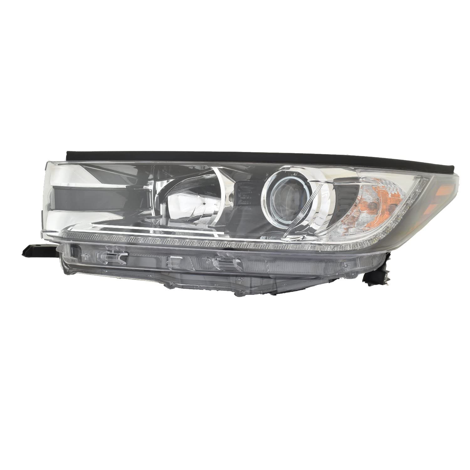 Volkswagen VW Jetta Wagon Driver Lamp Assembly Headlight Fits QP V051H-d
