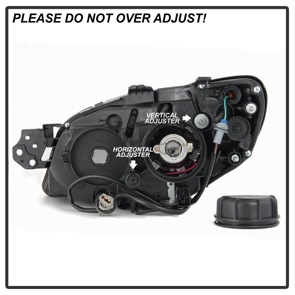 Projector Headlights Xtune (PRO-JH-SWRX06-LB-BSM) (Akkon)