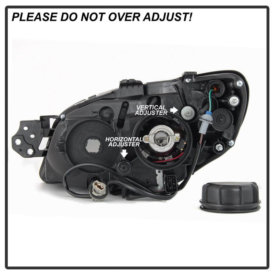 Projector Headlights Xtune (PRO-JH-SWRX06-LB-BSM) (Akkon)