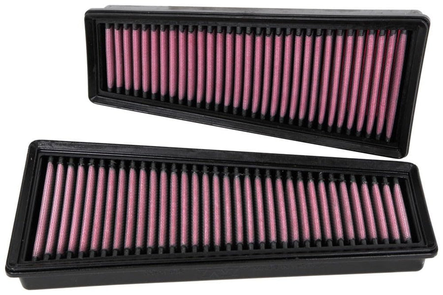 K&N Engine Air Filter: Washable, Increase Power & Acceleration, Premium, Replacement Car Air Filter: Compatible with 2018-2020 MERCEDES (S63 AMG, E63 AMG, G63 AMG, AMG GT 63) 33-3140