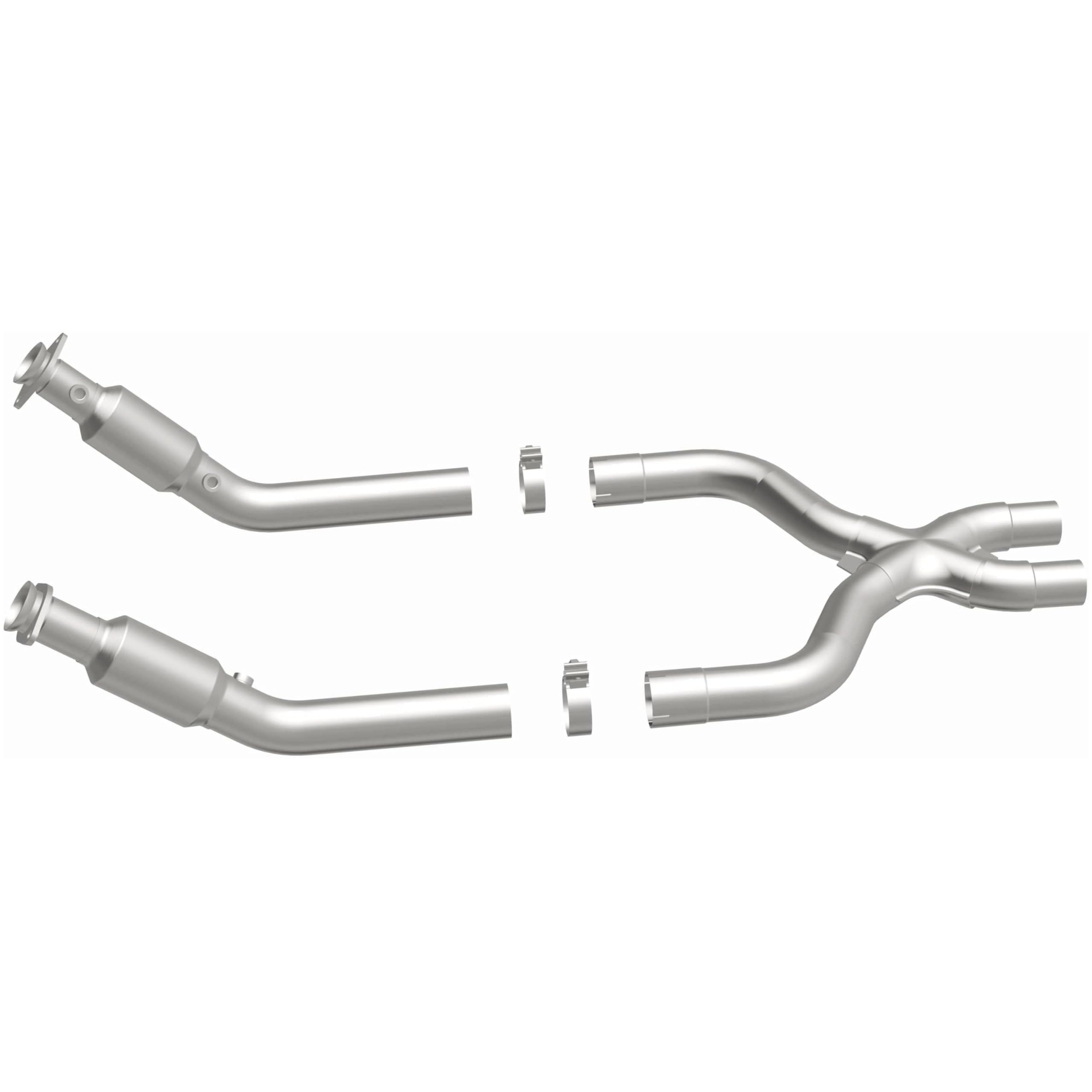 Catalytic Converter MagnaFlow 21-625: Direct-Fit, OEM Grade, Compatible With 2013-2014 Ford Mustang 5.8L (Federal/EPA Compliant)
