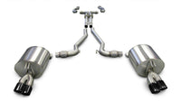 Cat-Back Exhaust System CORSA 14950BLK with X-Pipe