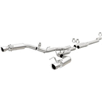 Performance MagnaFlow Exhaust System 19191: Cat-Back, Competition Series, Compatible with 2015-2023 Ford Mustang, Dual Split Rear Exit Style
