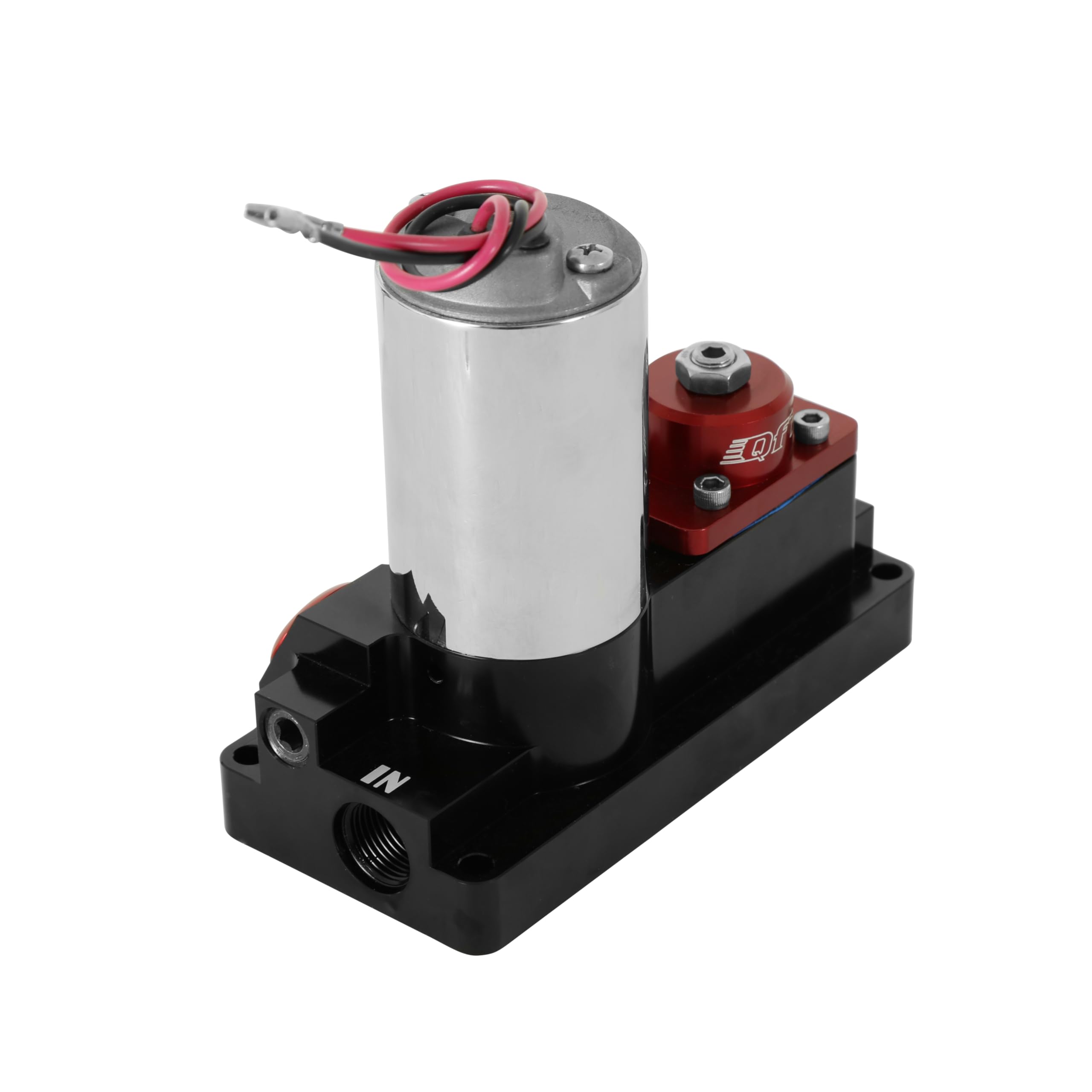 30-175QFT Quick Fuel 175 GPH Bypass Billet Electric Fuel Pump